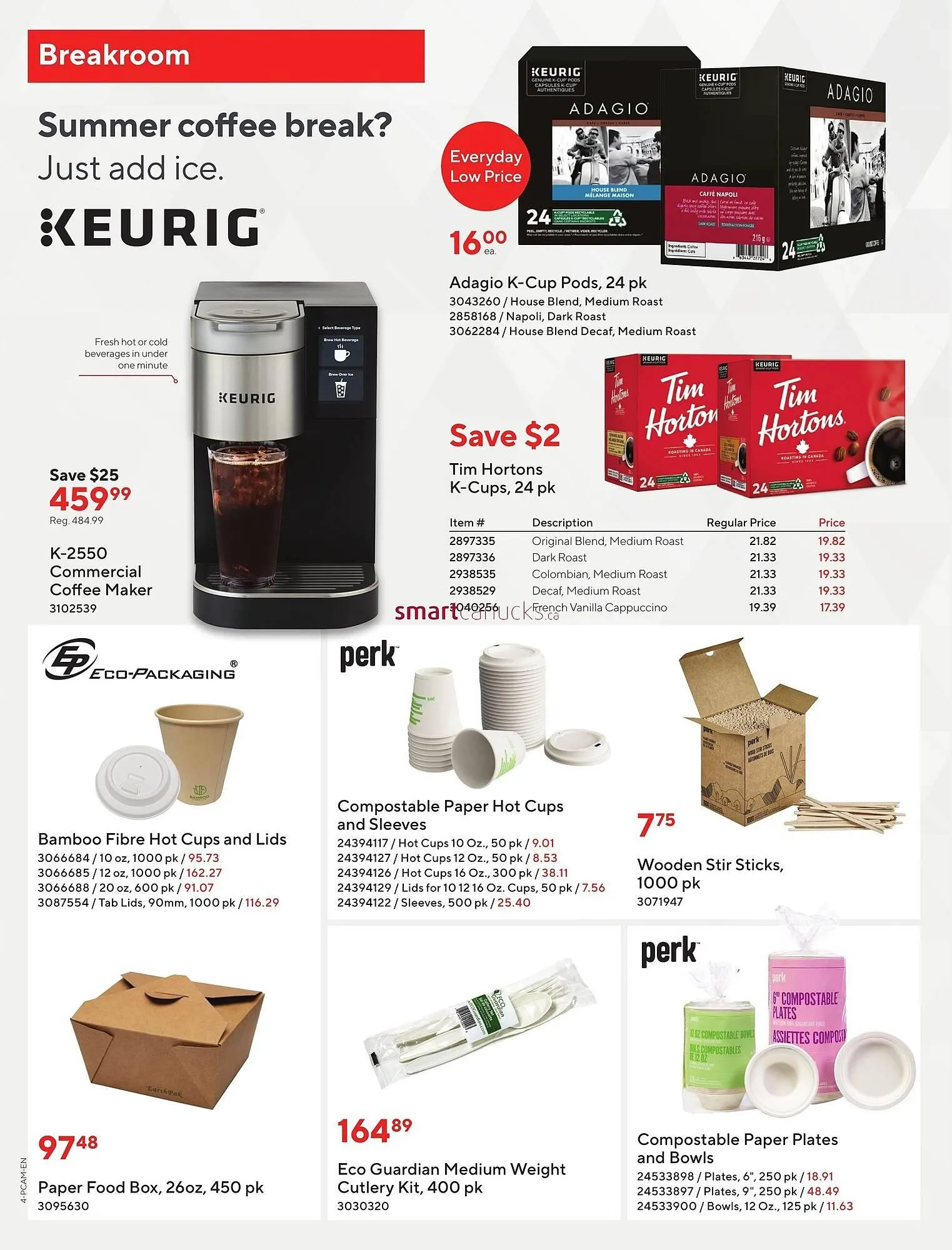 Staples flyer from June 6 to June 19 2025 - flyer page 4