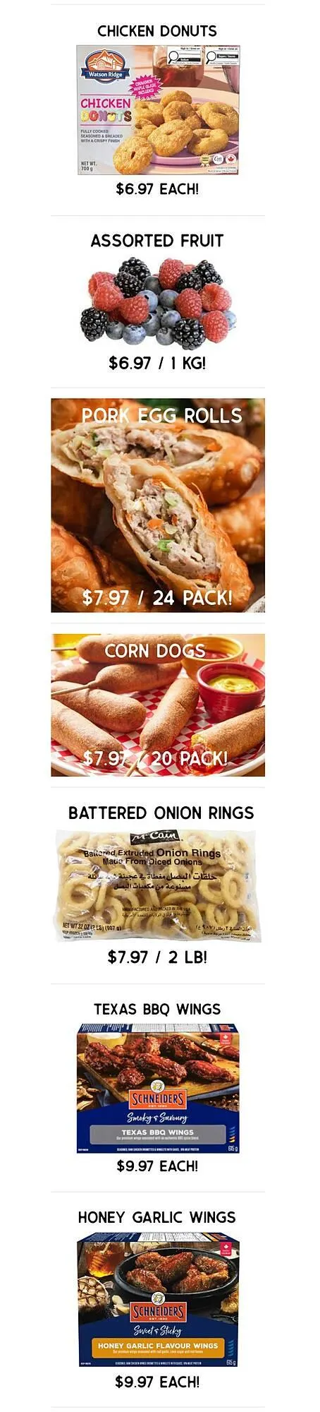 Grocery Gateway flyer from February 26 to March 4 2026 - flyer page 7