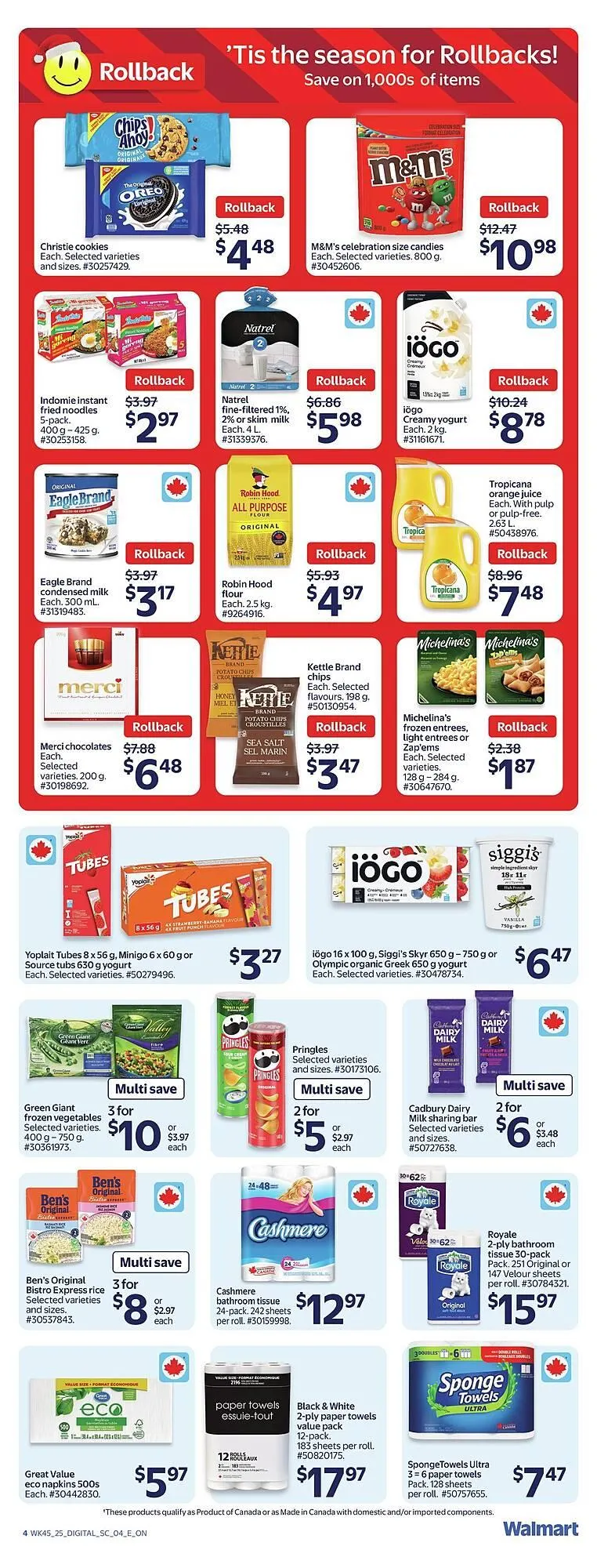 Walmart flyer from December 4 to December 10 2025 - flyer page 7
