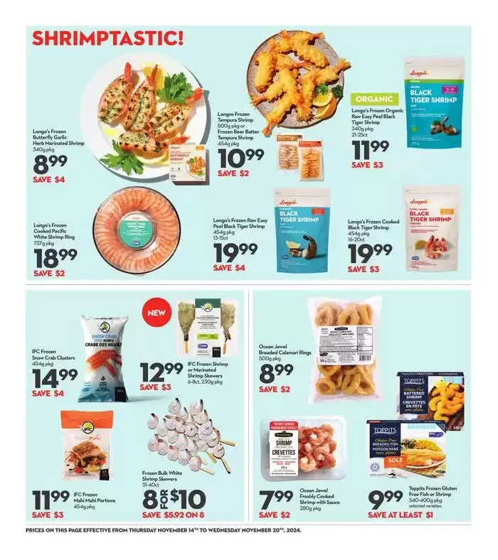 Weekly Flyer from November 14 to November 20 2024 - flyer page 16