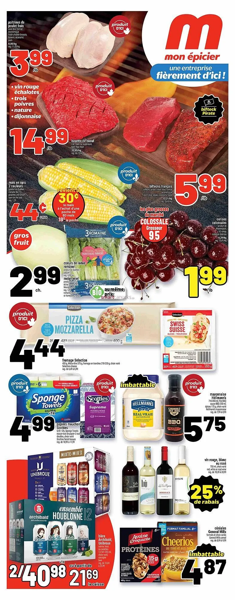 Metro flyer from July 24 to July 30 2025 - flyer page 1