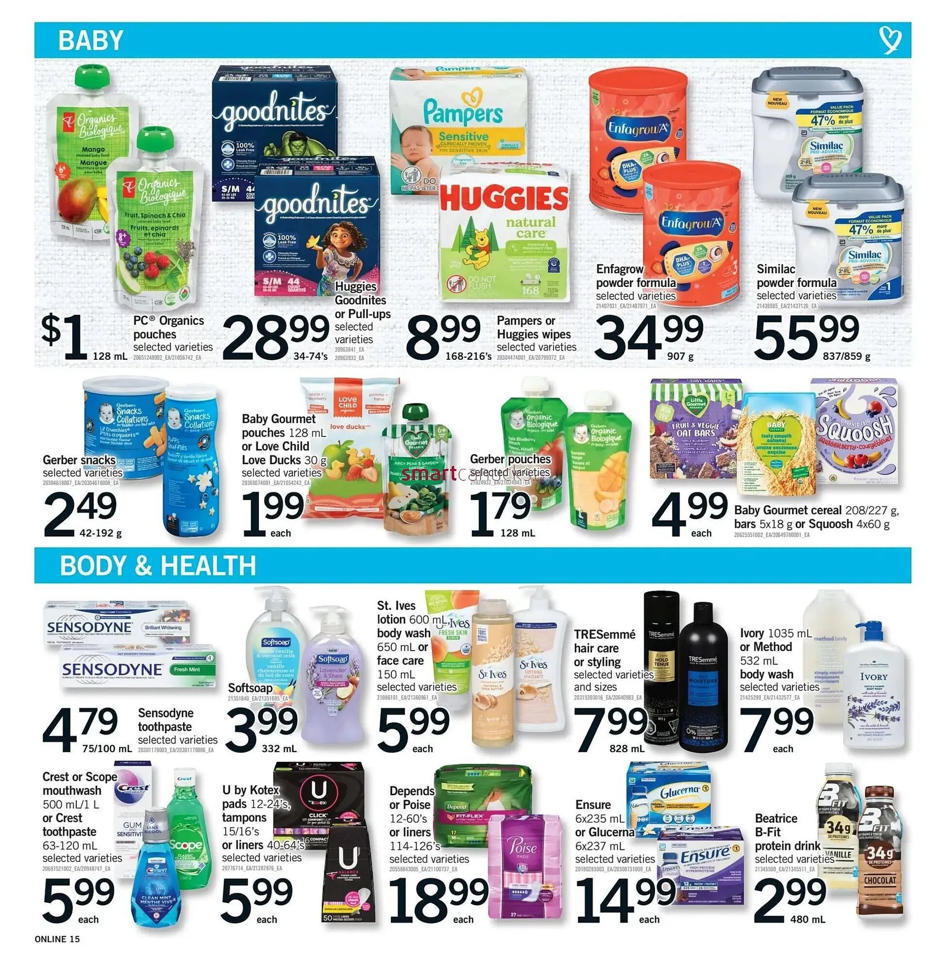 Fortinos flyer from March 27 to April 2 2025 - flyer page 14