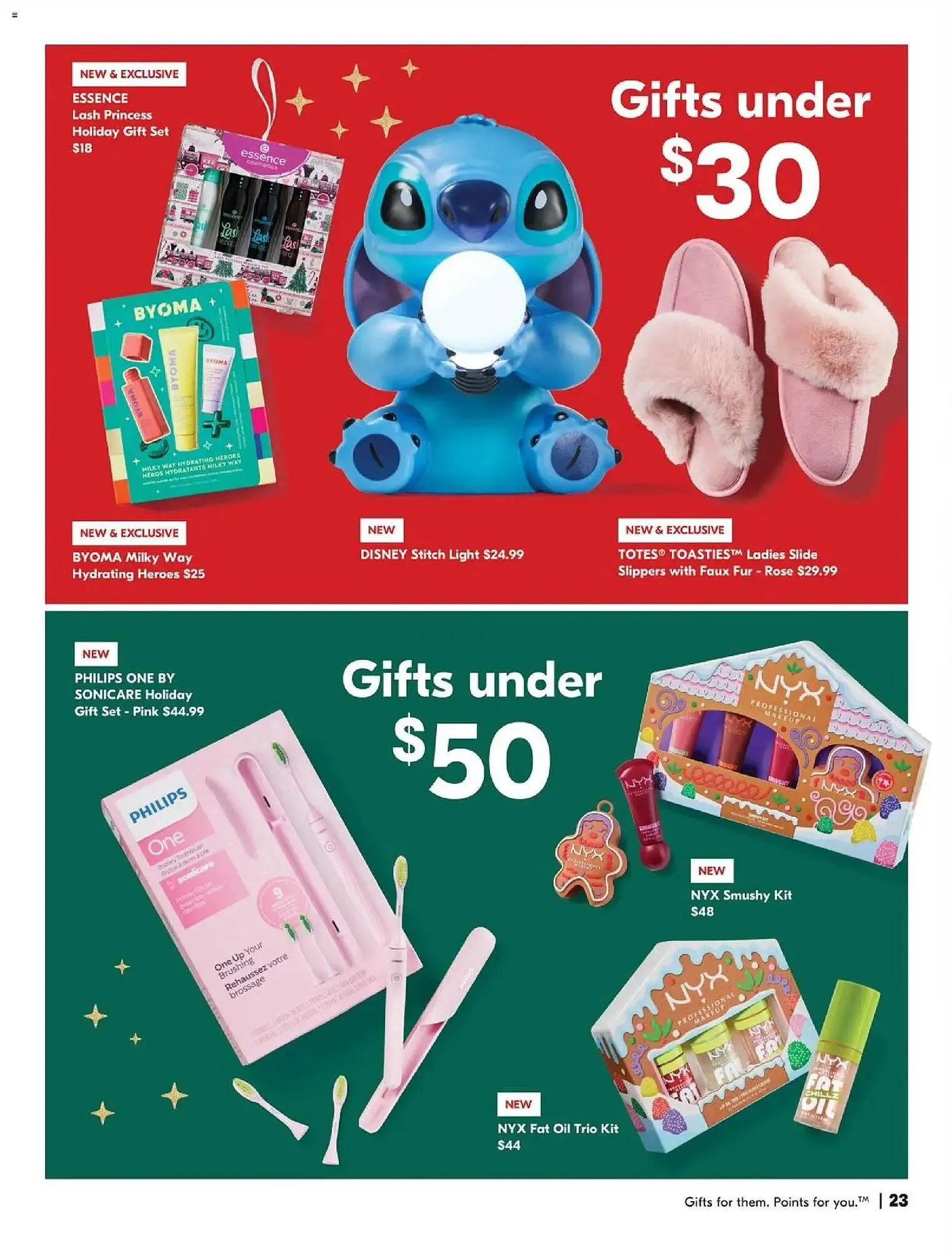 Pharmaprix flyer from November 22 to December 20 2025 - flyer page 23