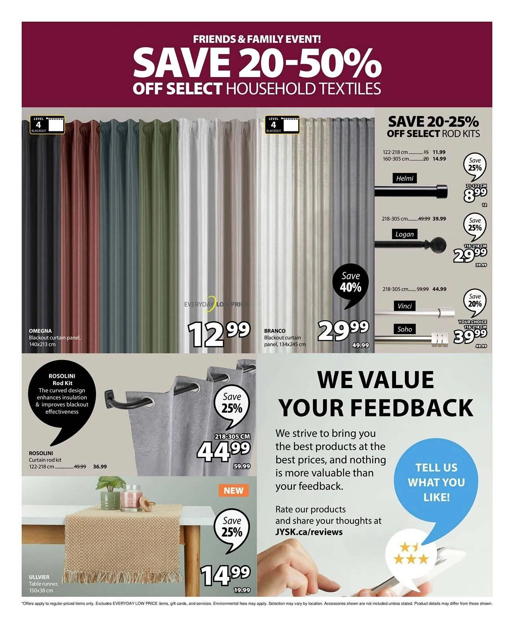 JYSK flyer from March 13 to March 20 2026 - flyer page 20