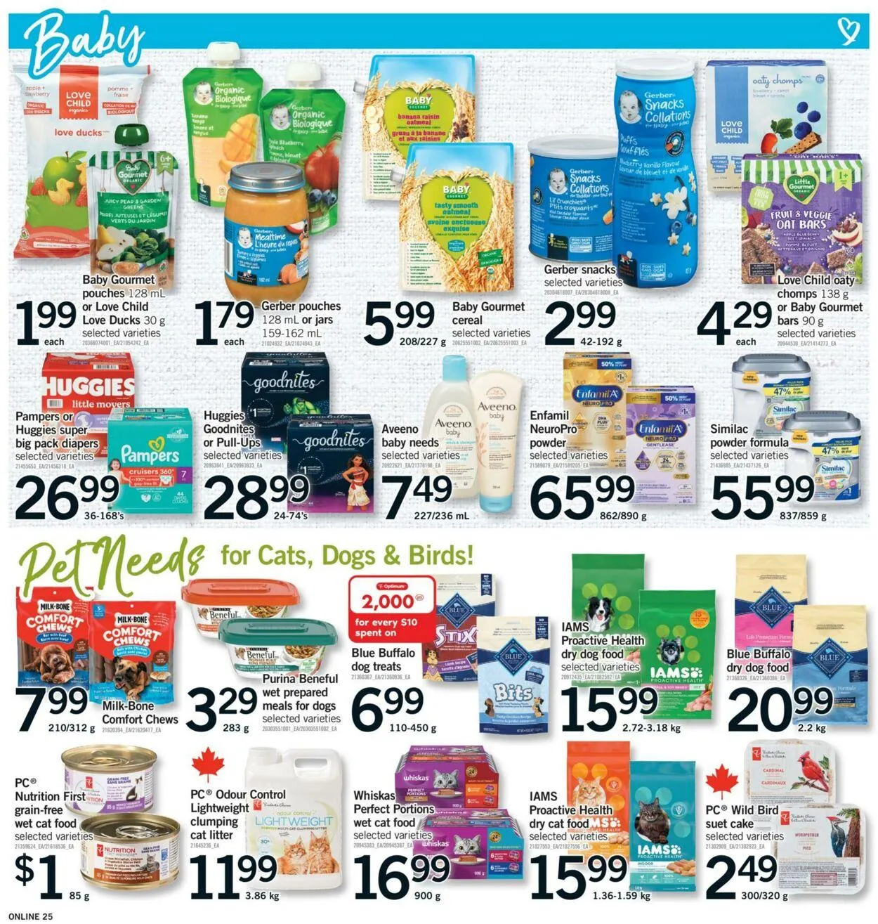 Fortinos Current flyer from September 4 to September 10 2025 - flyer page 25