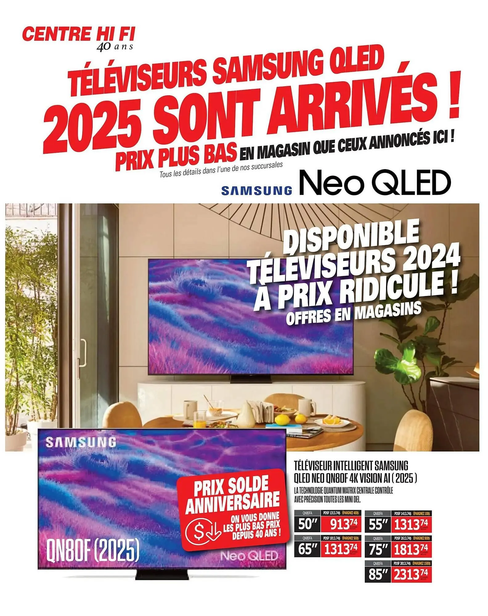 Centre Hi-Fi flyer from October 17 to October 23 2025 - flyer page 8