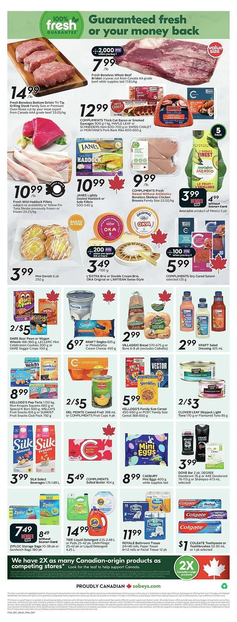 Sobeys flyer from March 12 to April 2 2026 - flyer page 4