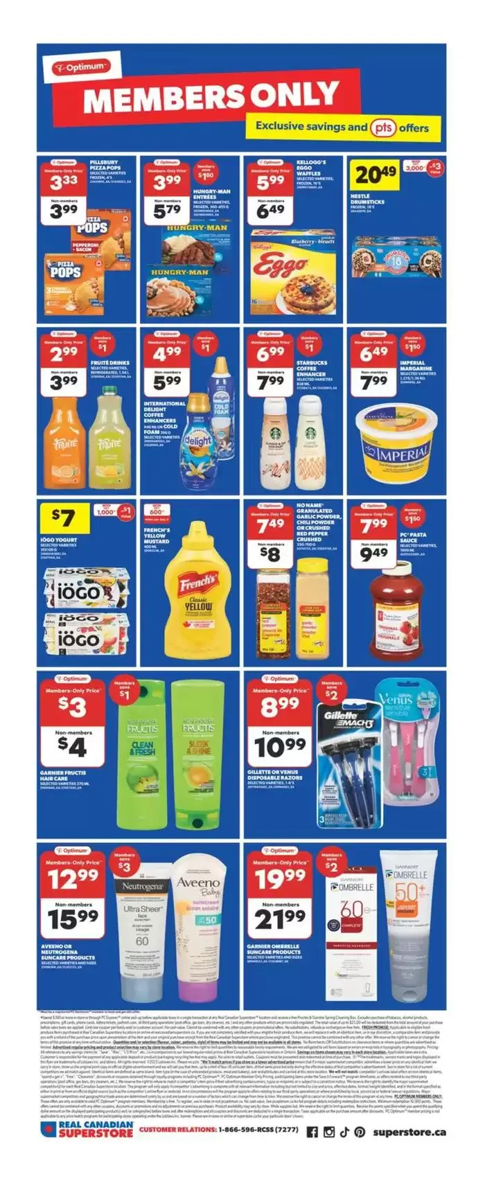 Top offers for smart savers from March 6 to March 12 2025 - flyer page 8