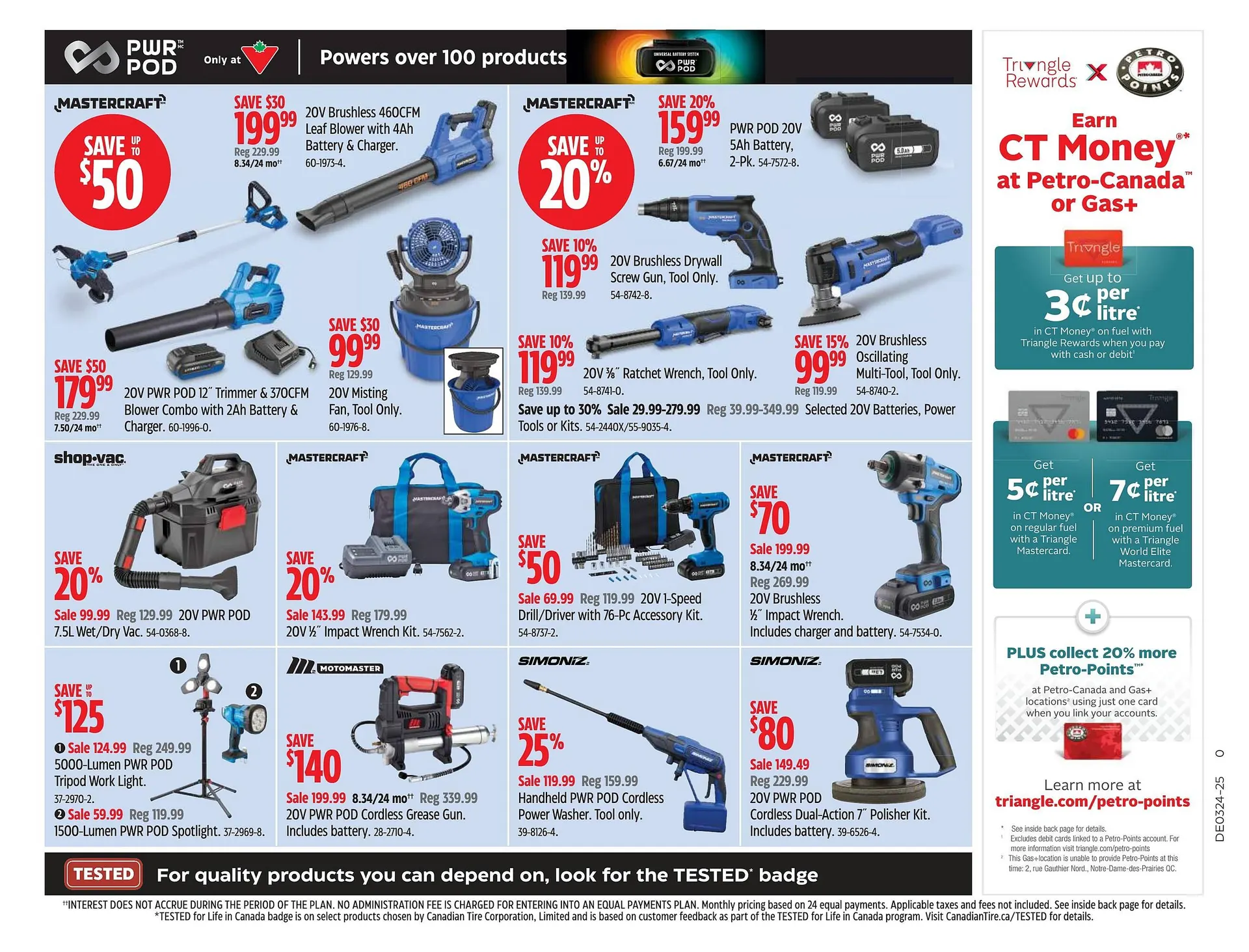 Canadian Tire flyer from June 5 to June 15 2025 - flyer page 40