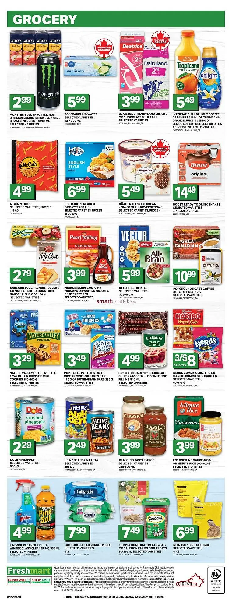 Freshmart flyer from January 22 to January 28 2026 - flyer page 4