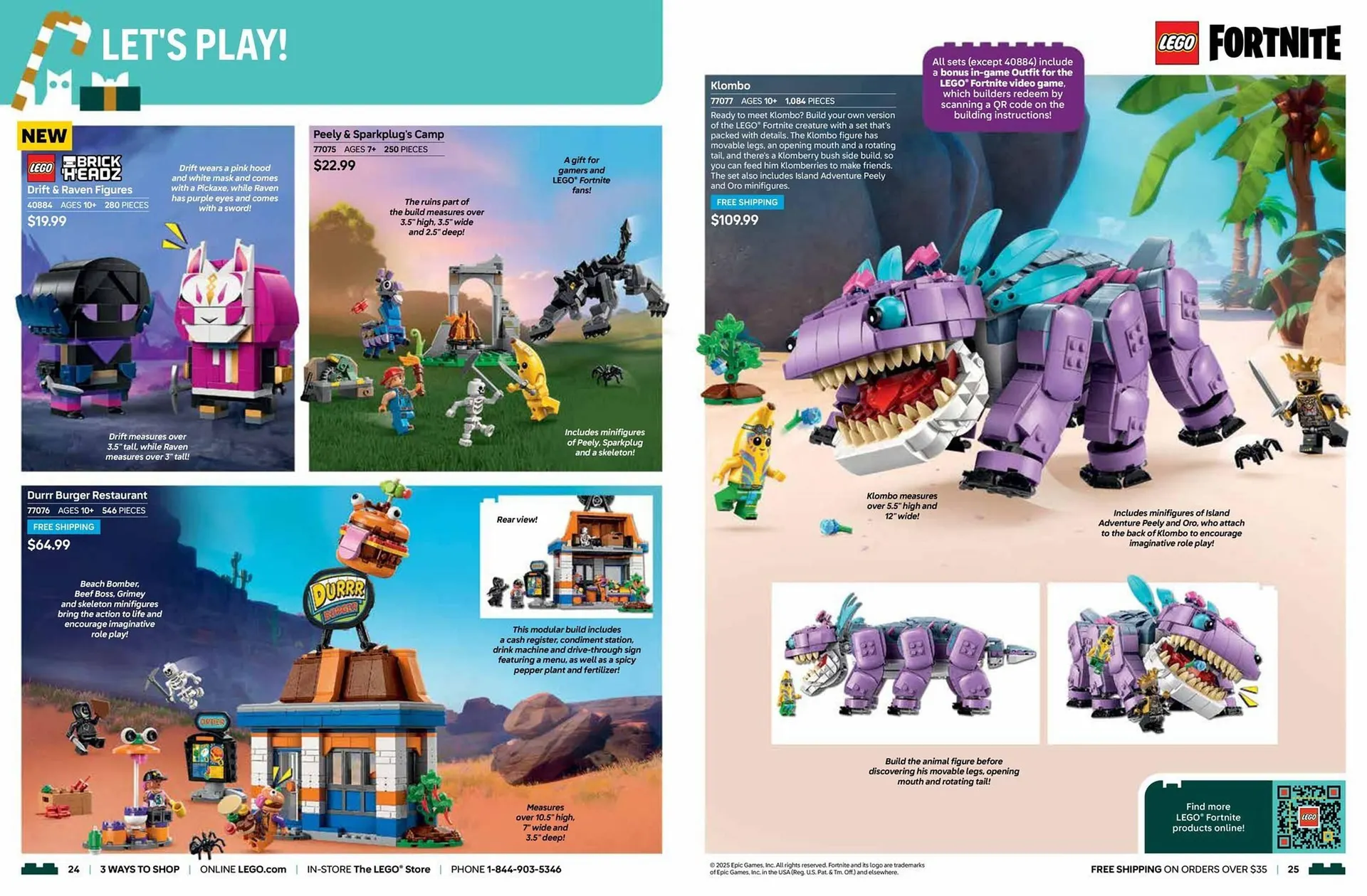Lego flyer from October 27 to October 31 2025 - flyer page 13