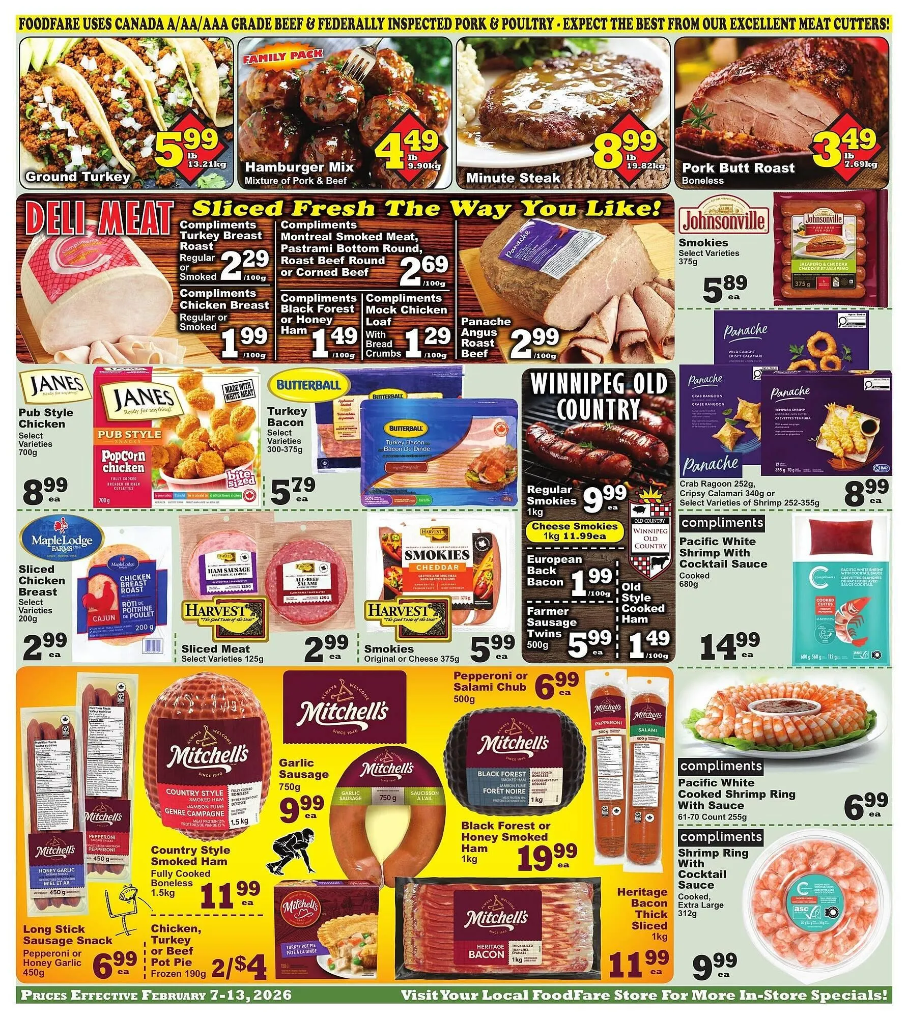 Food Fare flyer from February 7 to February 13 2026 - flyer page 4