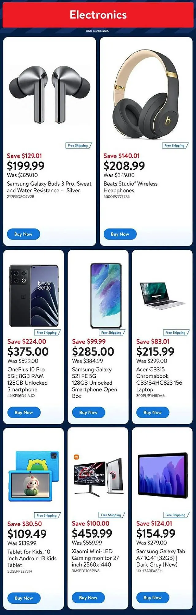 Walmart flyer from May 8 to May 14 2025 - flyer page 6