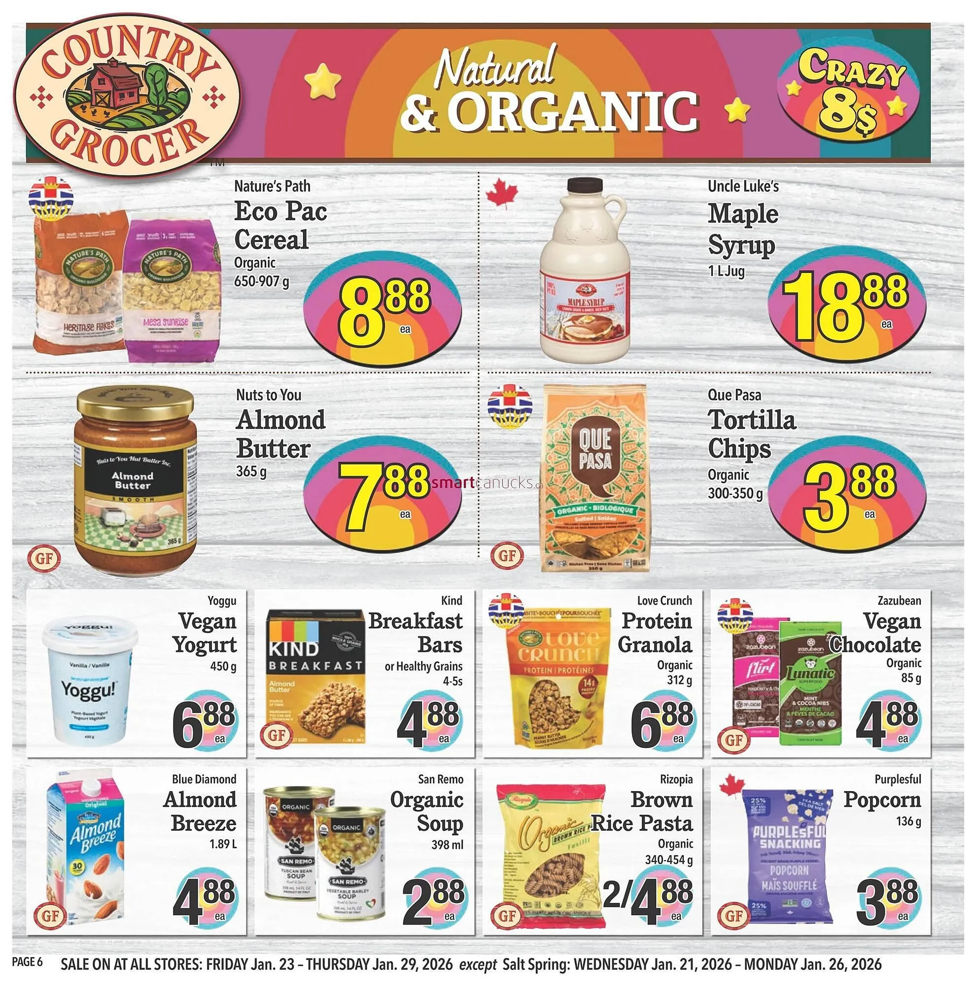 Country Grocer flyer from January 23 to January 29 2026 - flyer page 6