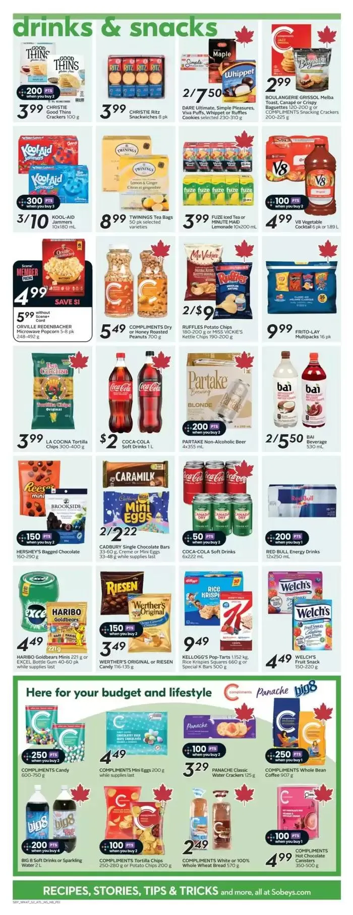 Sobeys Weekly ad from March 20 to March 26 2025 - flyer page 18