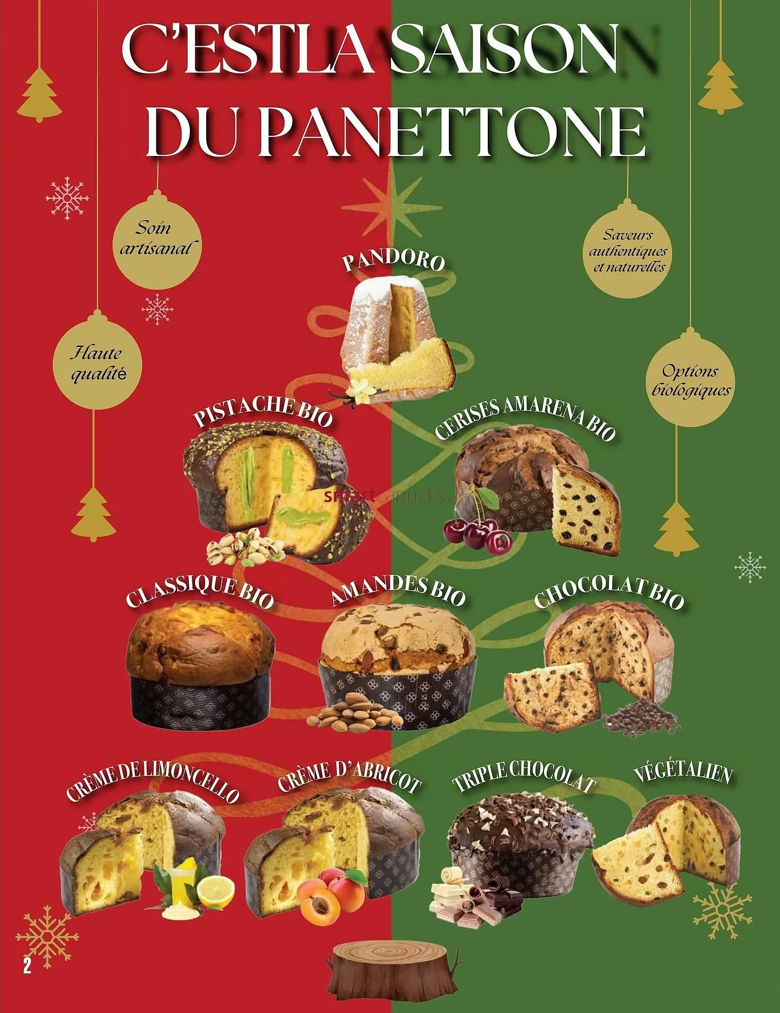 Marches Tau flyer from November 24 to December 7 2025 - flyer page 2