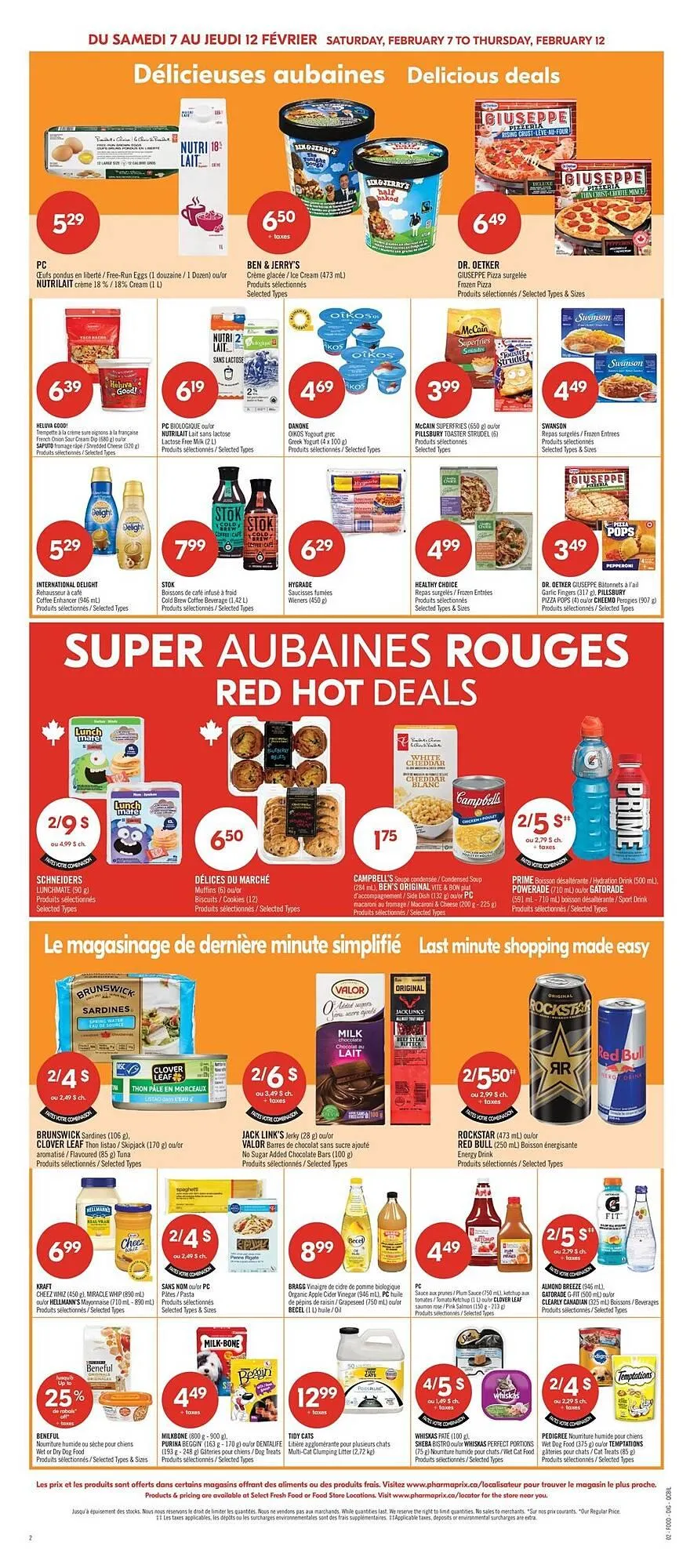 Shoppers Drug Mart flyer from February 7 to February 12 2026 - flyer page 7