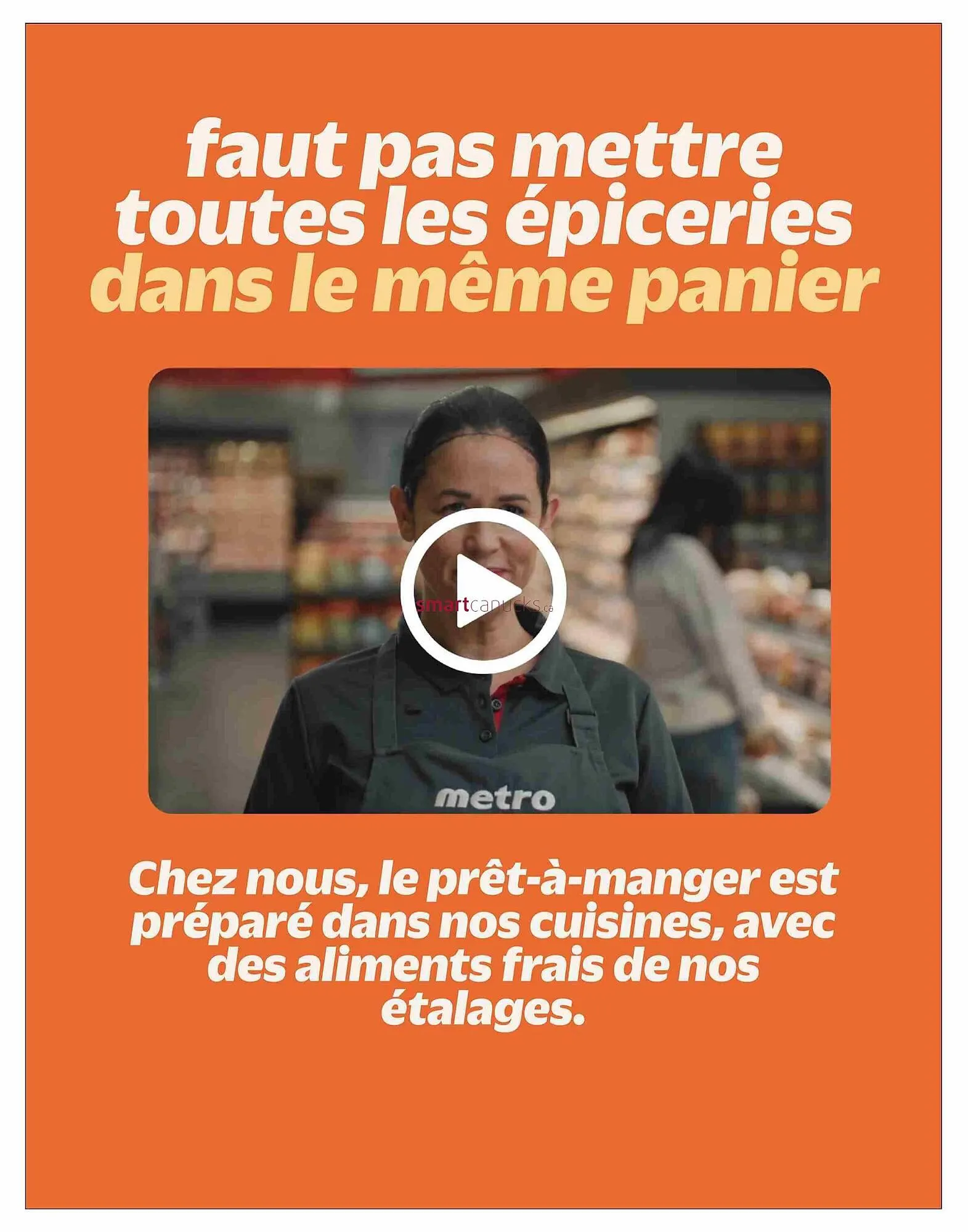 Metro flyer from October 16 to October 22 2025 - flyer page 13