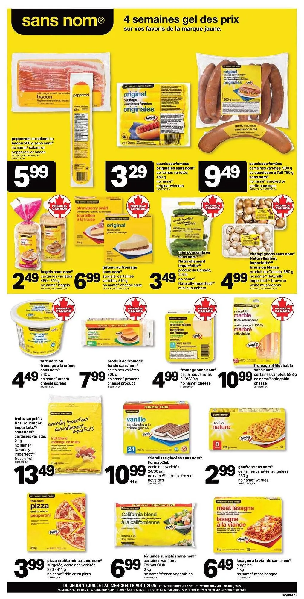 L'Intermarché flyer from July 31 to August 7 2025 - flyer page 7