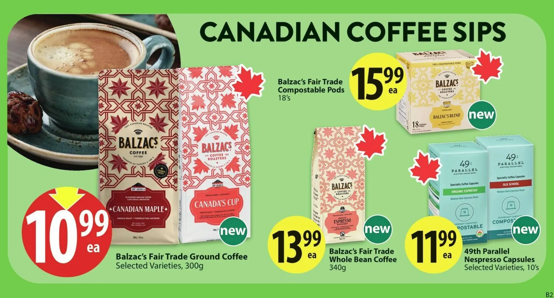 Save on Foods flyer from November 13 to November 20 2025 - flyer page 20