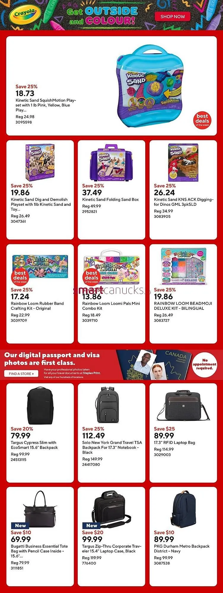Staples flyer from May 30 to June 5 2025 - flyer page 13