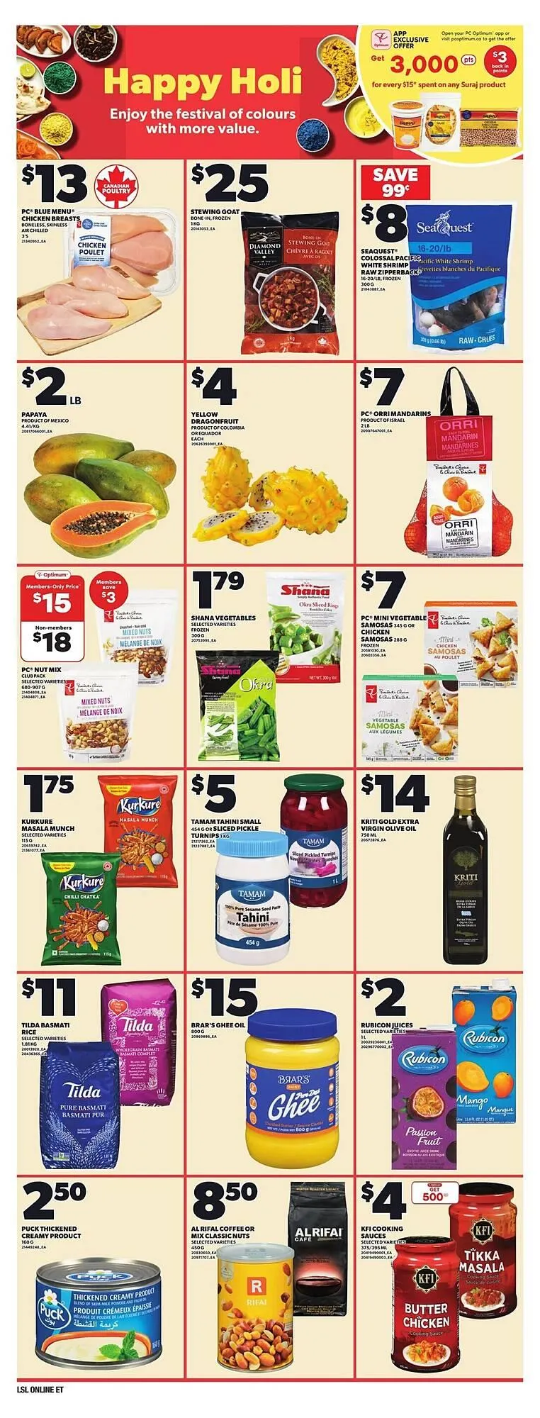 Loblaws flyer from February 19 to February 26 2026 - flyer page 9
