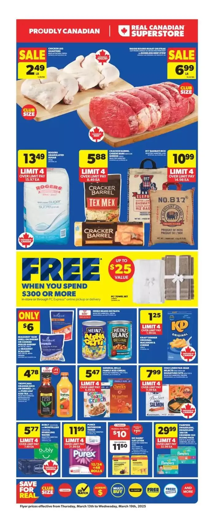 Great offer for all customers from March 13 to March 19 2025 - flyer page 2