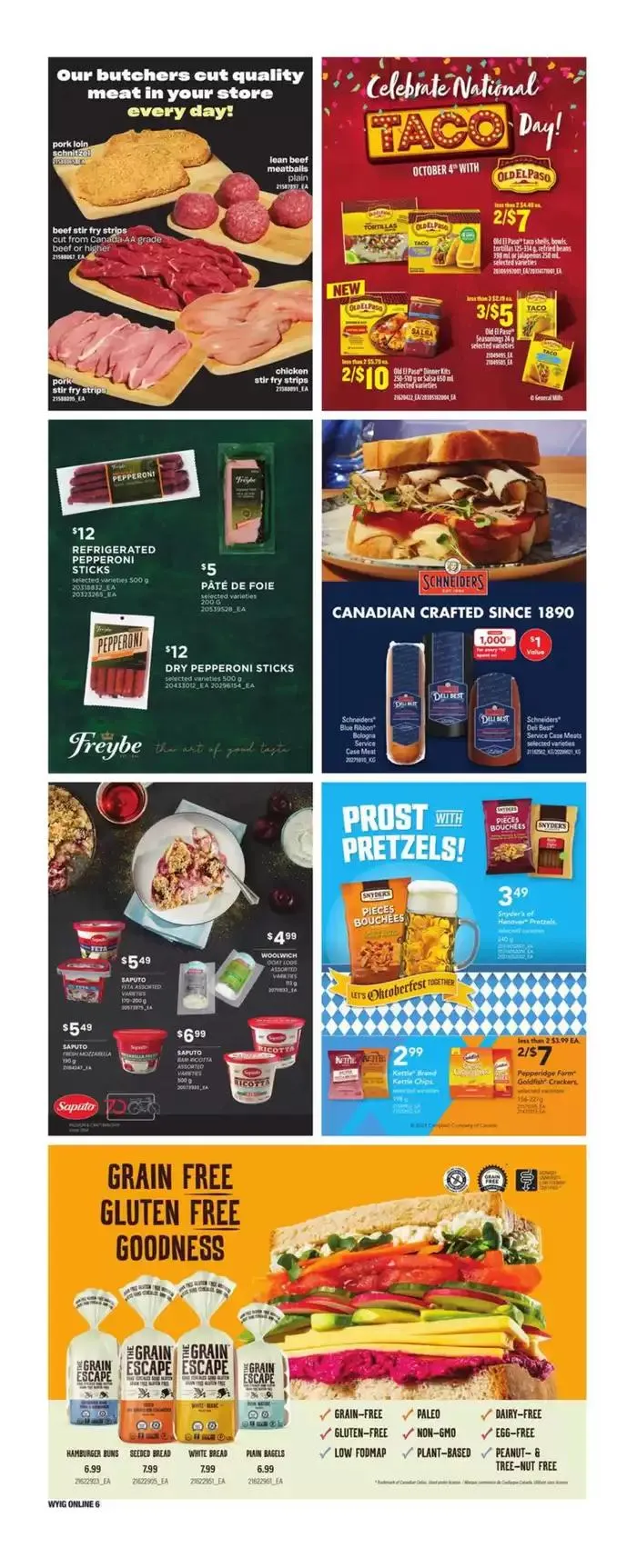 City Market from October 3 to October 9 2024 - flyer page 16