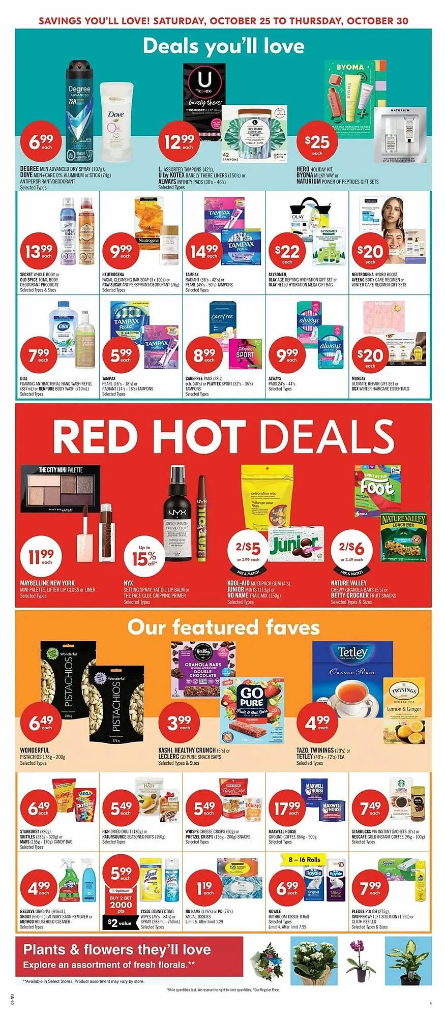 Shoppers Drug Mart flyer from October 25 to October 31 2025 - flyer page 9