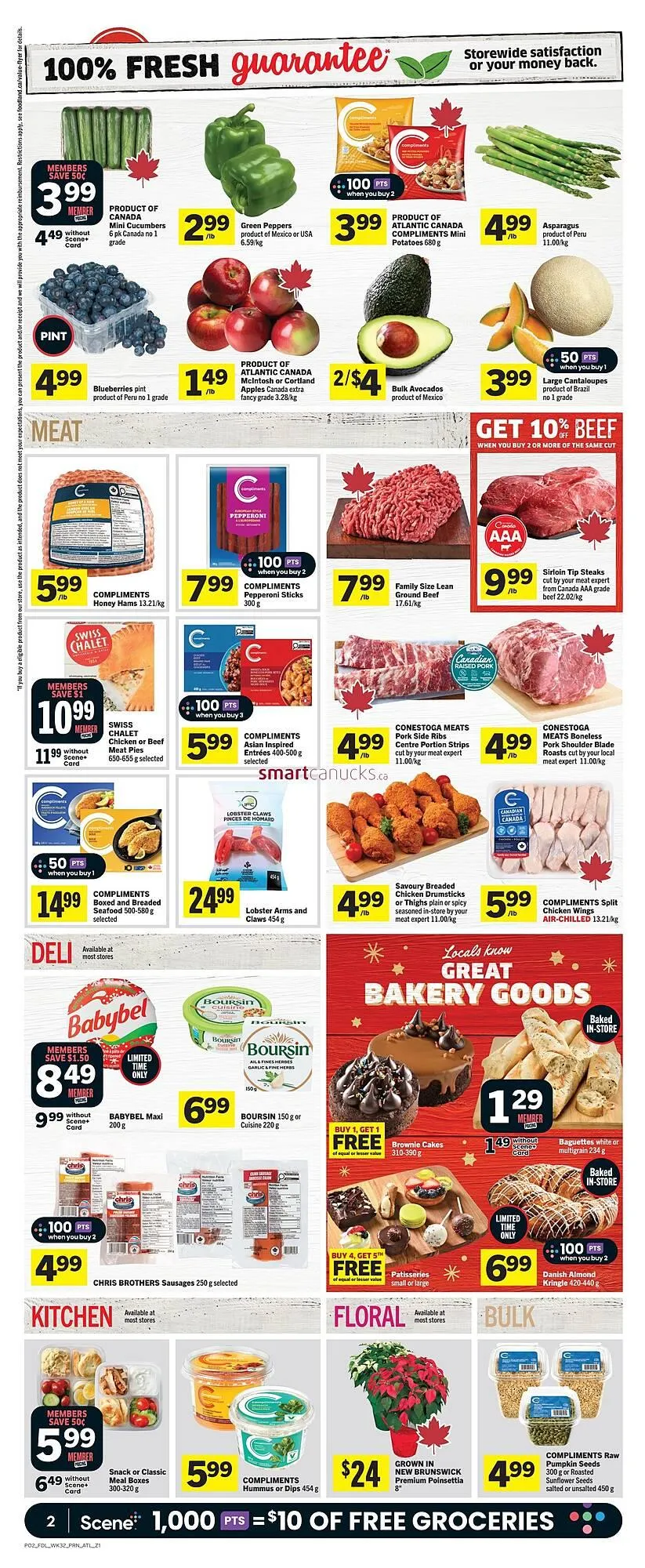 Foodland flyer from December 4 to December 10 2025 - flyer page 3