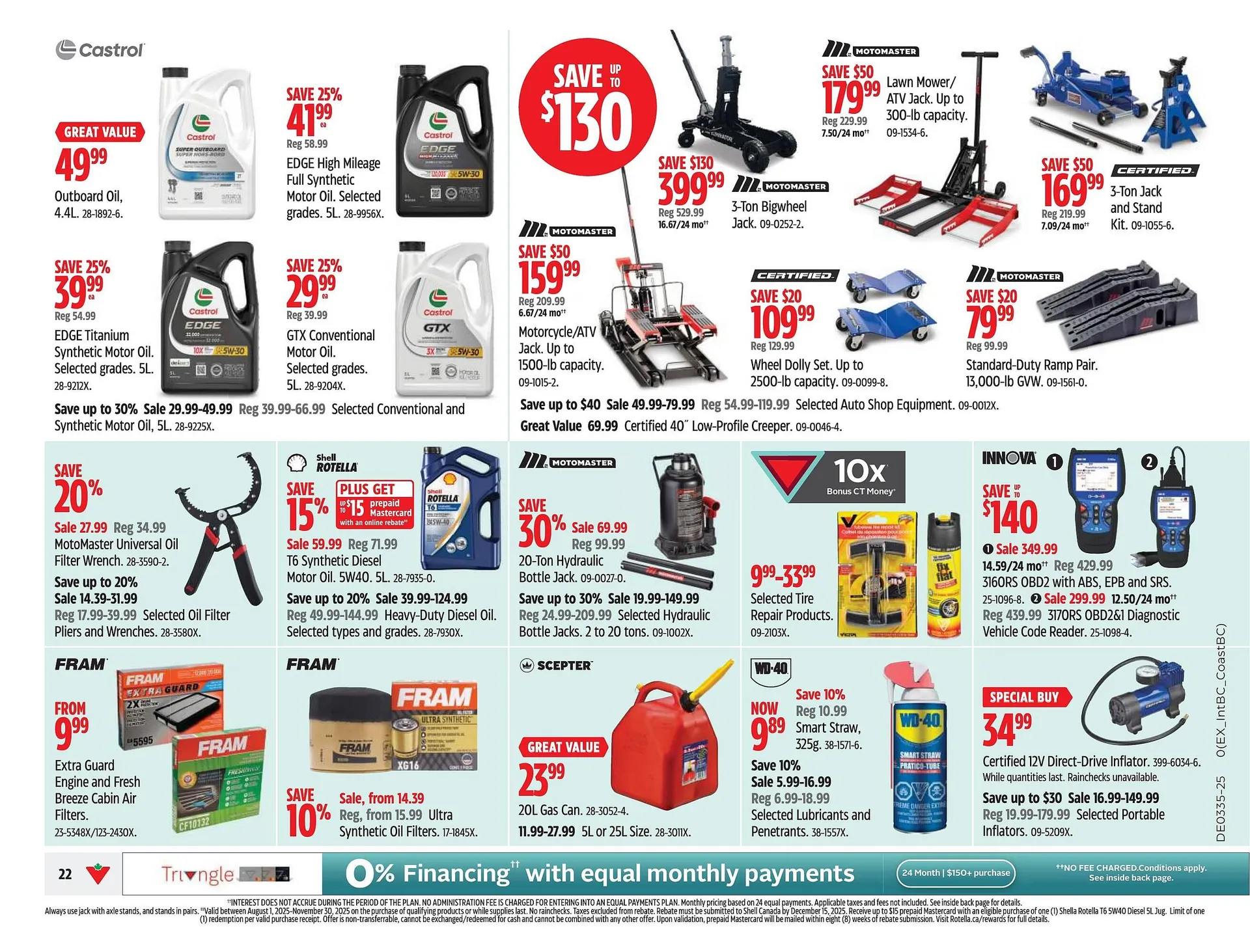 Canadian Tire flyer from August 21 to August 27 2025 - flyer page 24