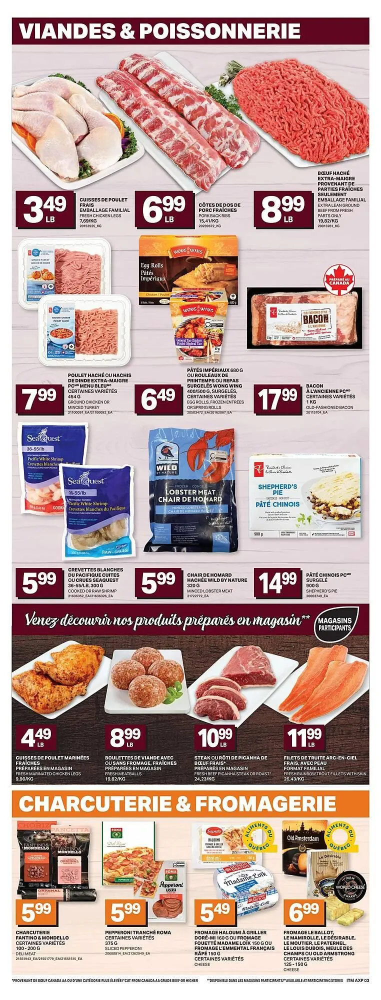 Axep flyer from March 12 to March 18 2026 - flyer page 6