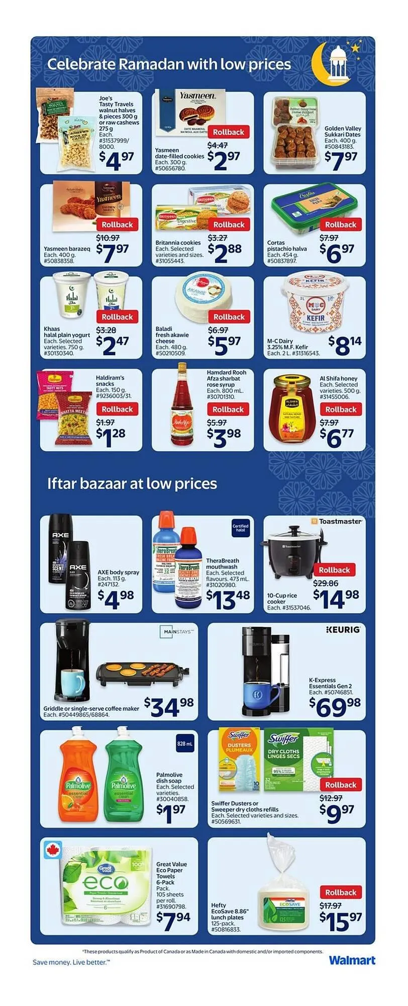 Walmart flyer from February 19 to February 25 2026 - flyer page 9