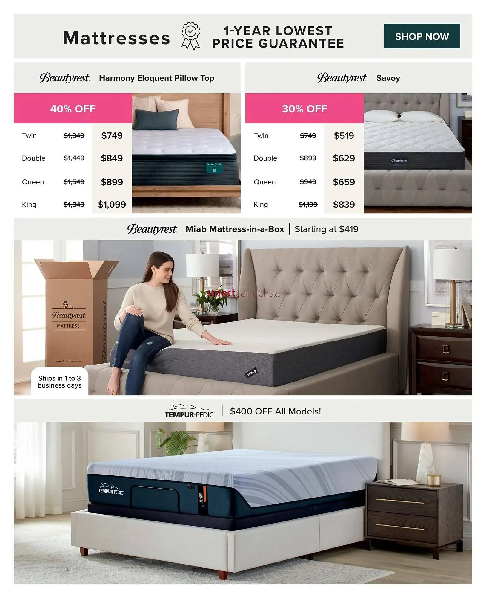 Linen Chest flyer from March 27 to April 2 2025 - flyer page 12