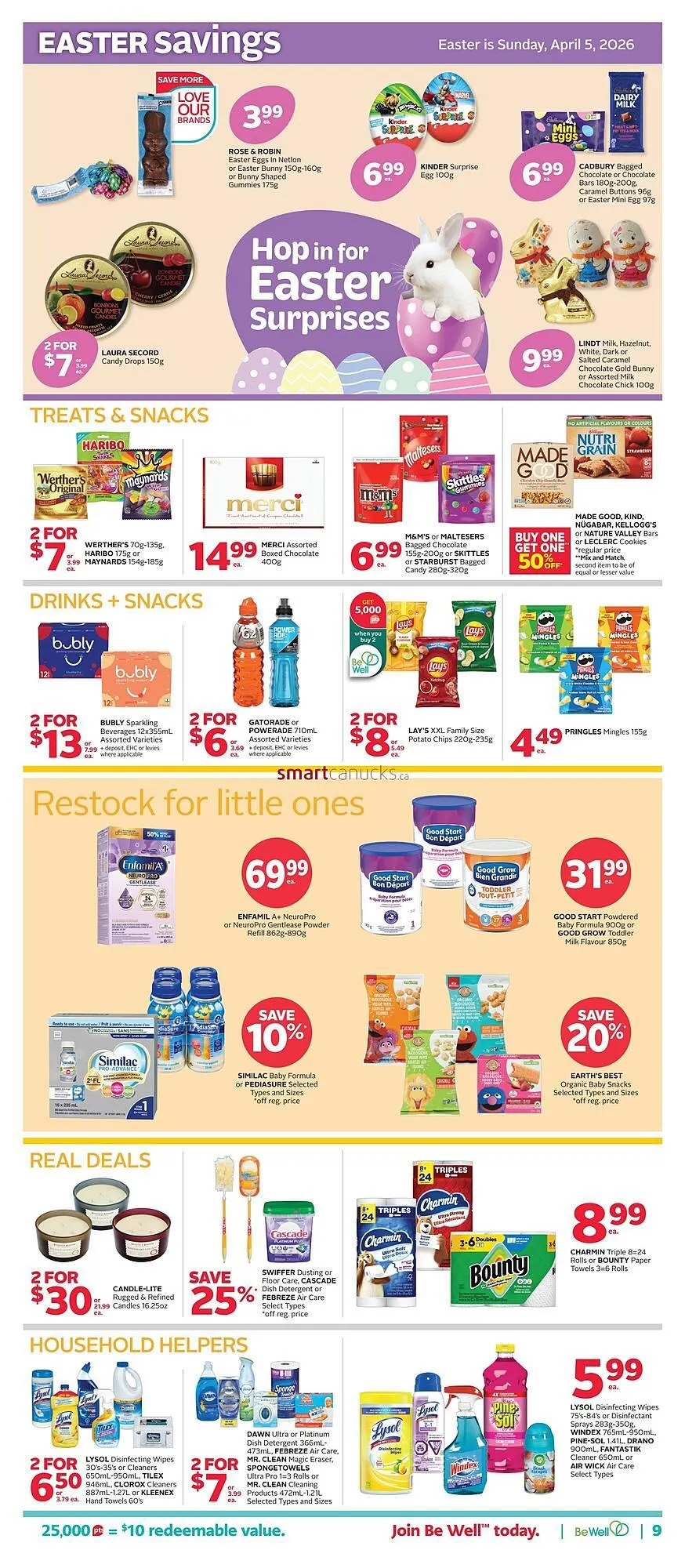 Rexall flyer from February 27 to March 5 2026 - flyer page 17