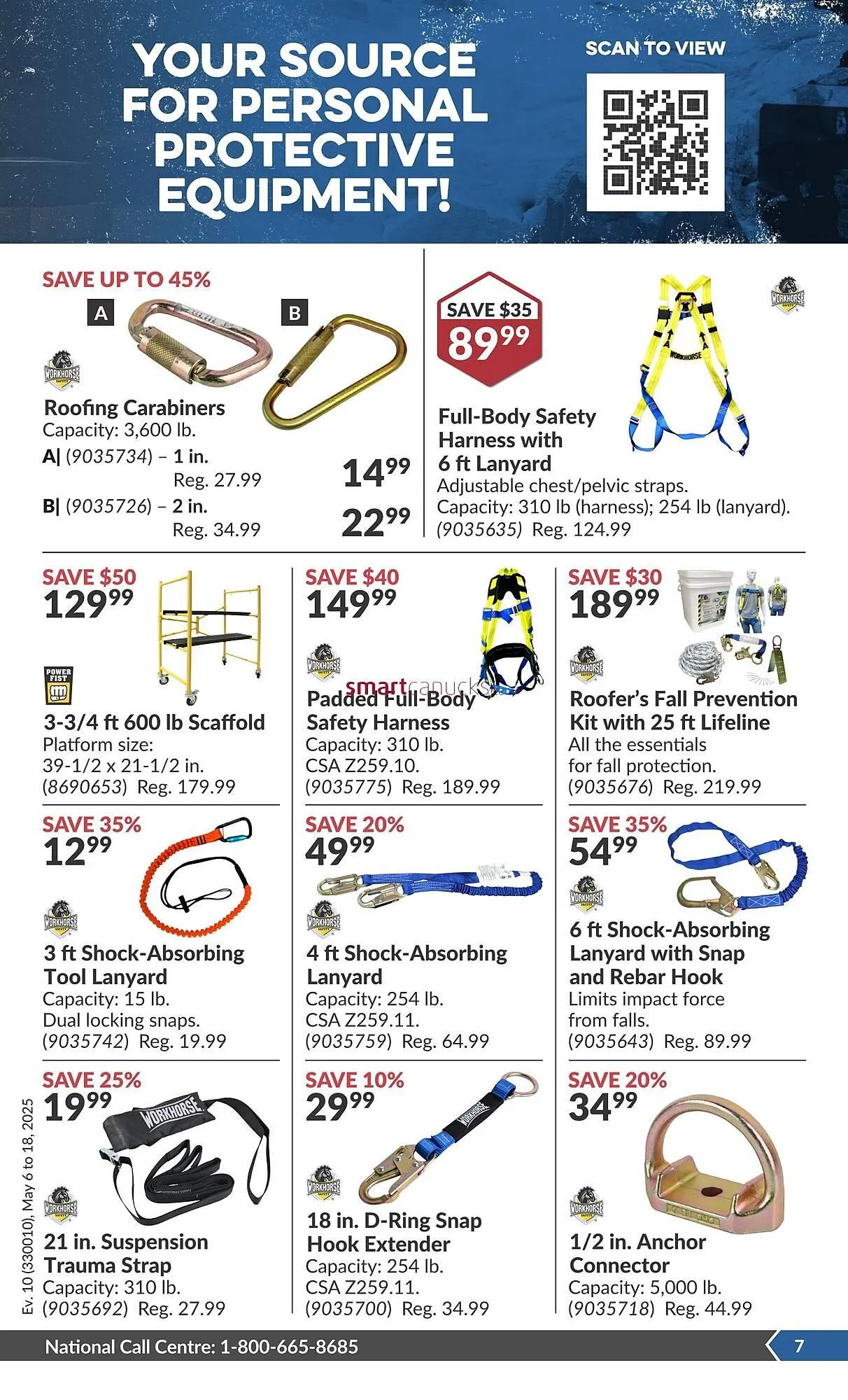 Princess Auto flyer from May 5 to May 11 2025 - flyer page 10