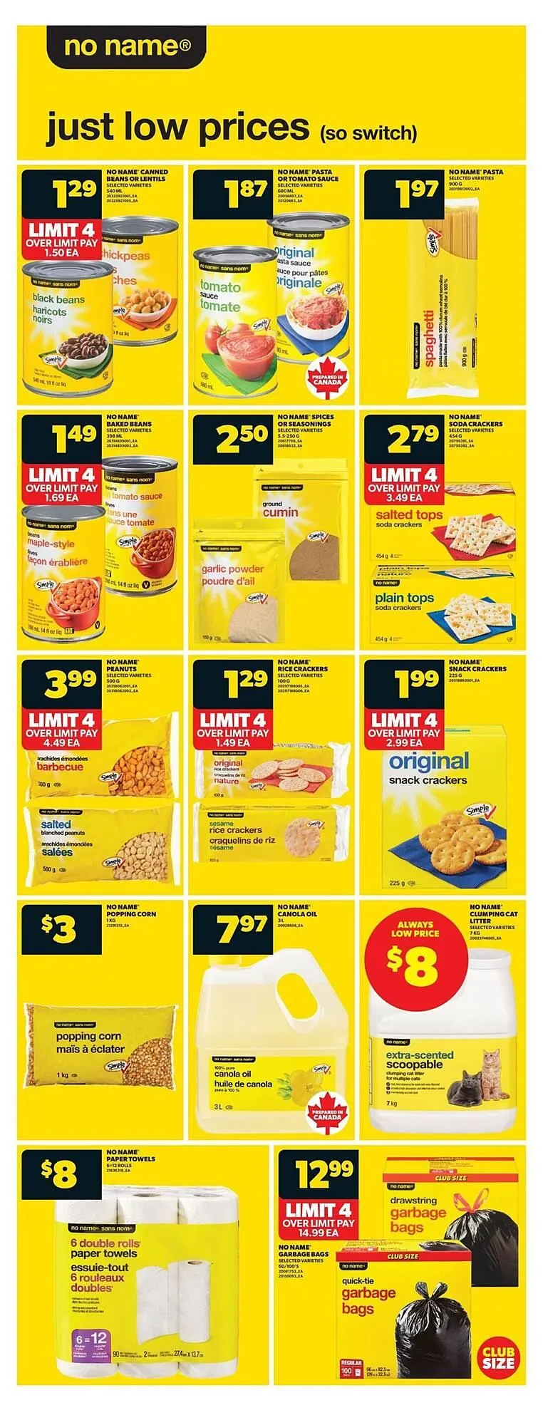 Real Canadian Superstore flyer from January 7 to January 14 2026 - flyer page 11