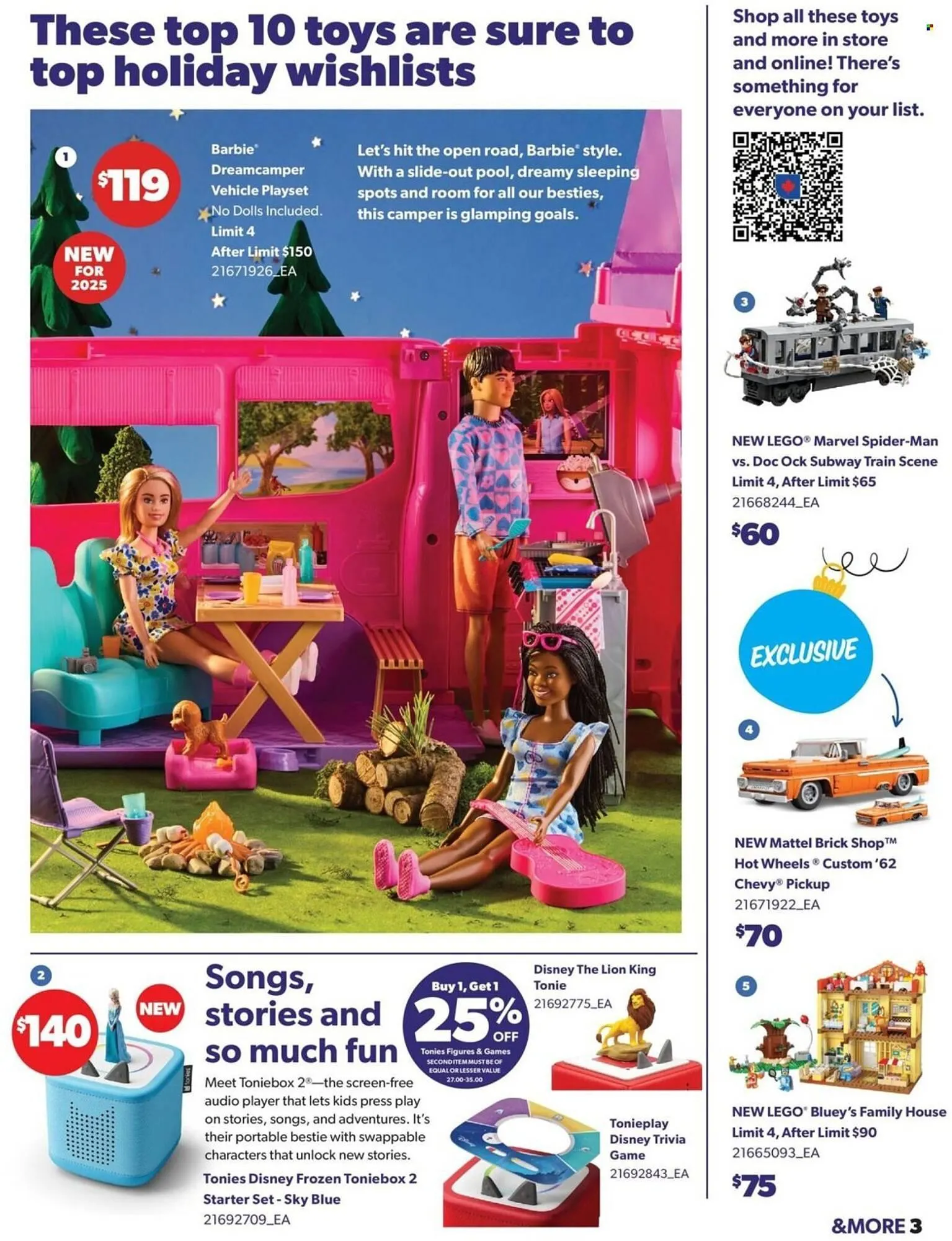 Real Canadian Superstore flyer from October 16 to October 24 2025 - flyer page 3