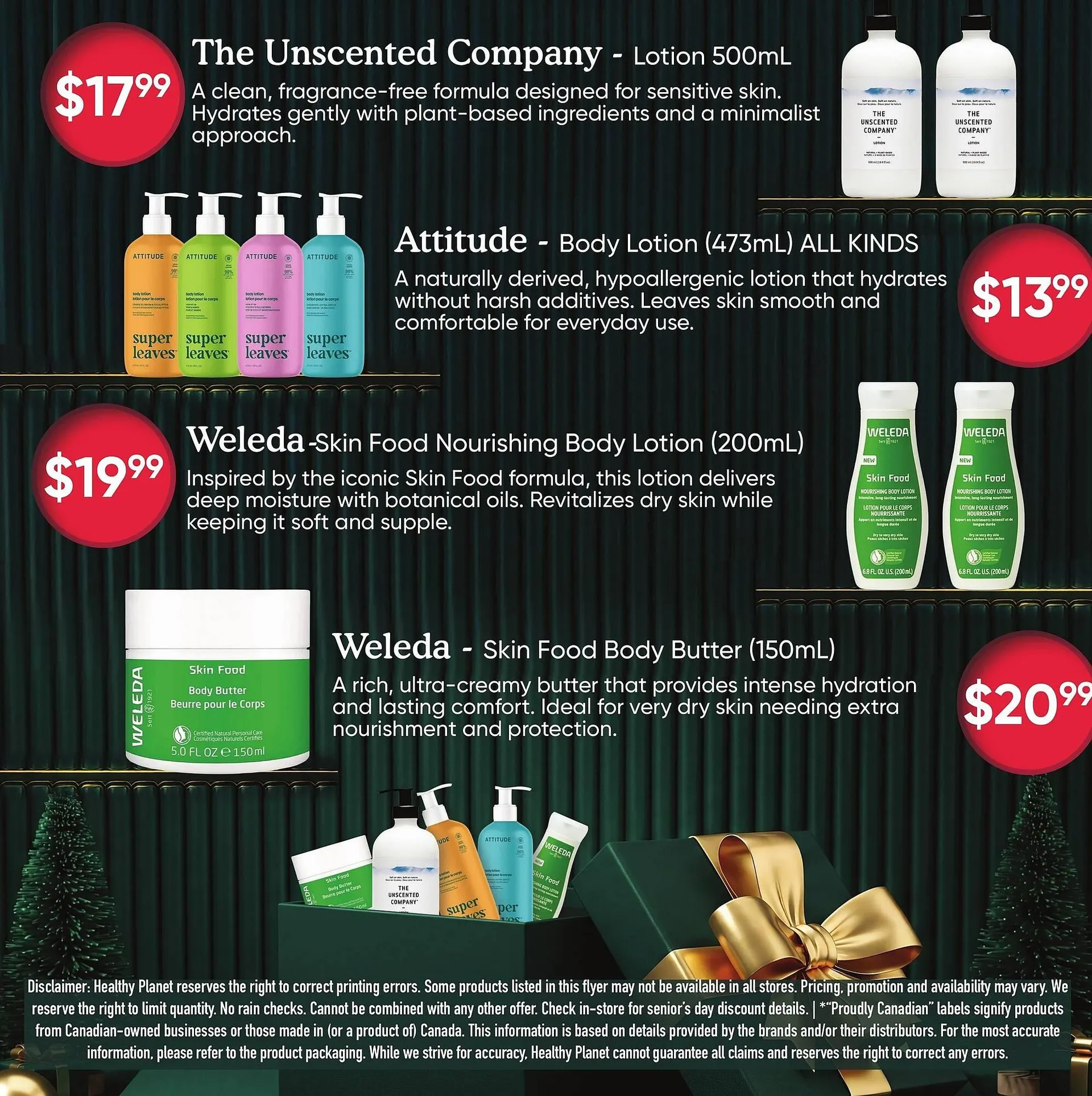 Healthy Planet flyer from December 30 to January 7 2026 - flyer page 7