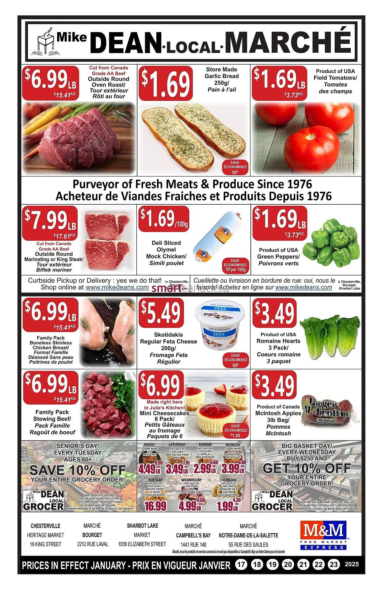 Mike Dean's Super Food flyer from January 16 to January 22 2025 - flyer page 2