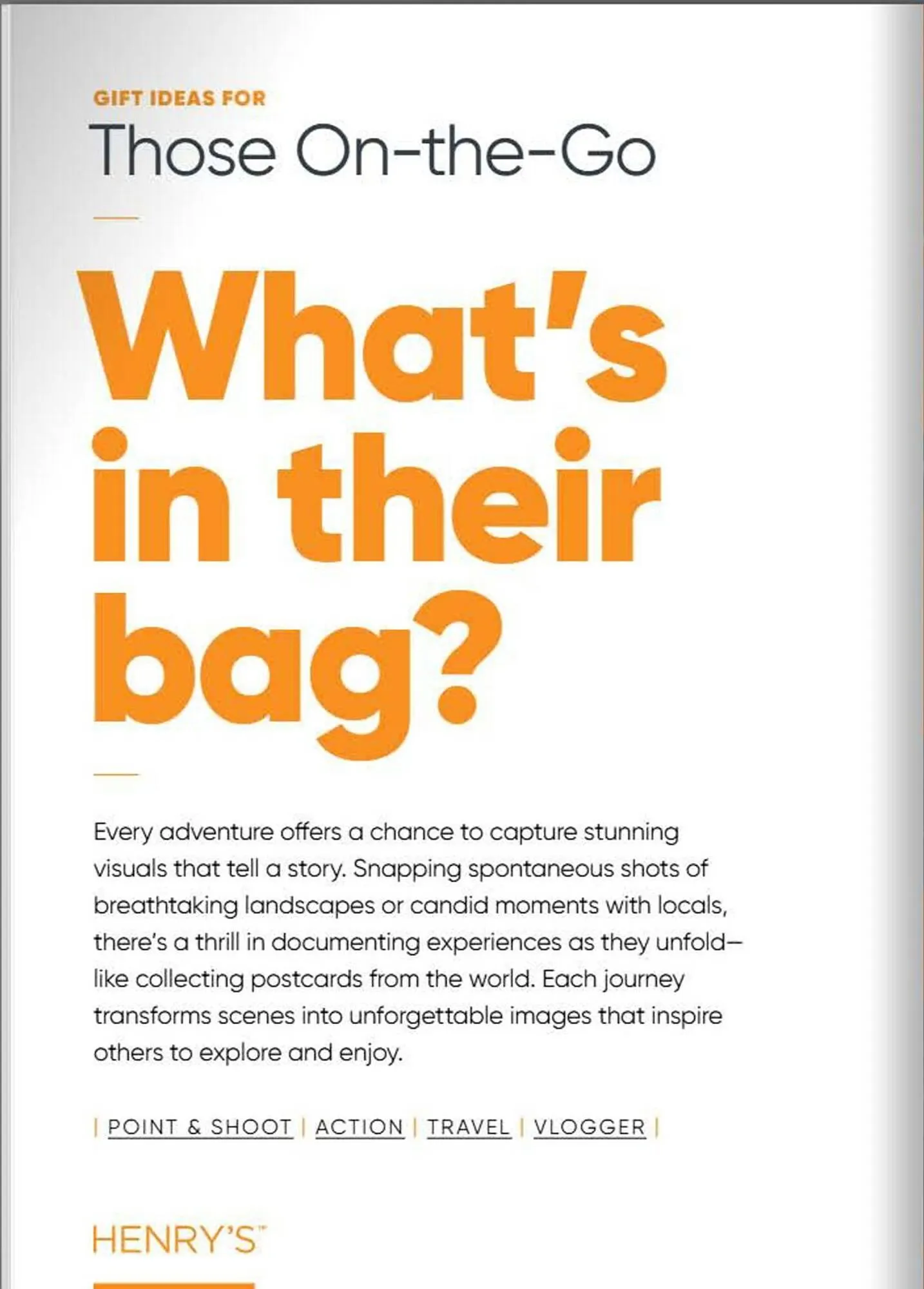 Henry's flyer from October 28 to December 31 2025 - flyer page 32