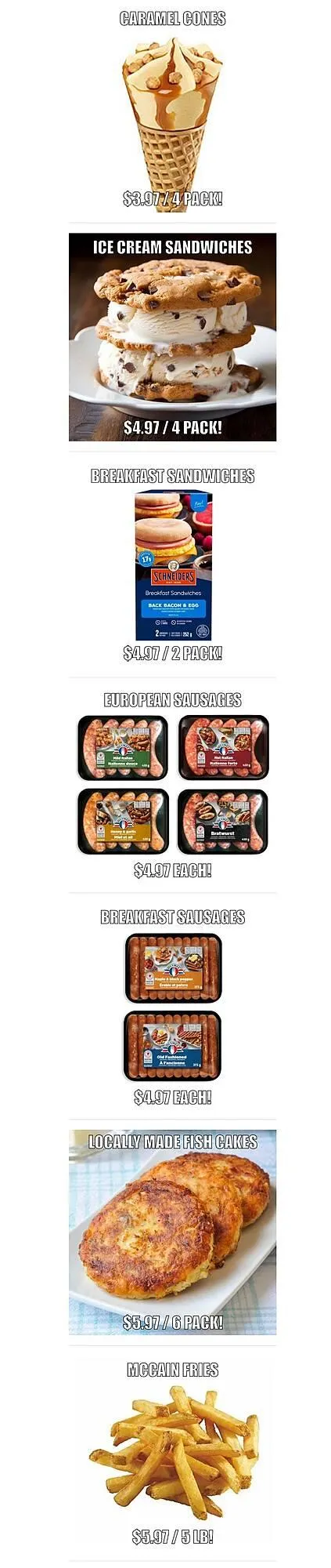 Grocery Gateway flyer from March 27 to April 2 2025 - flyer page 3