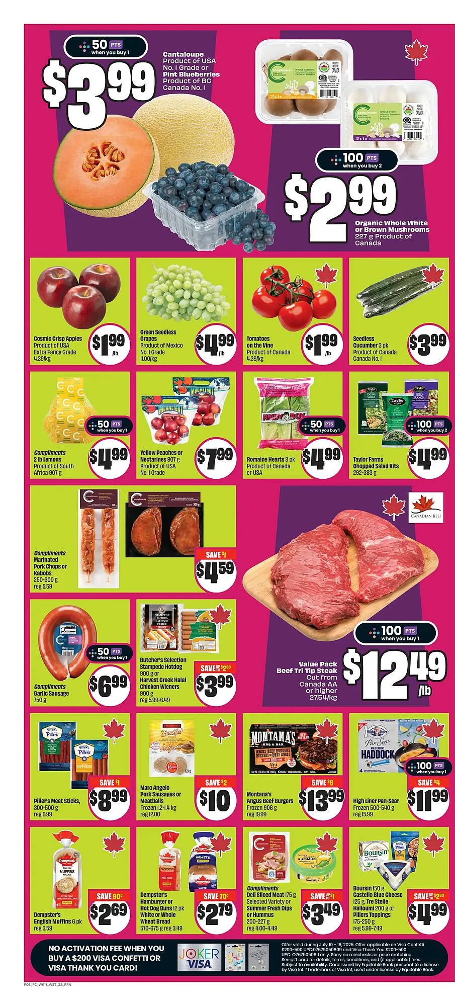 FreshCo flyer from July 10 to July 16 2025 - flyer page 3