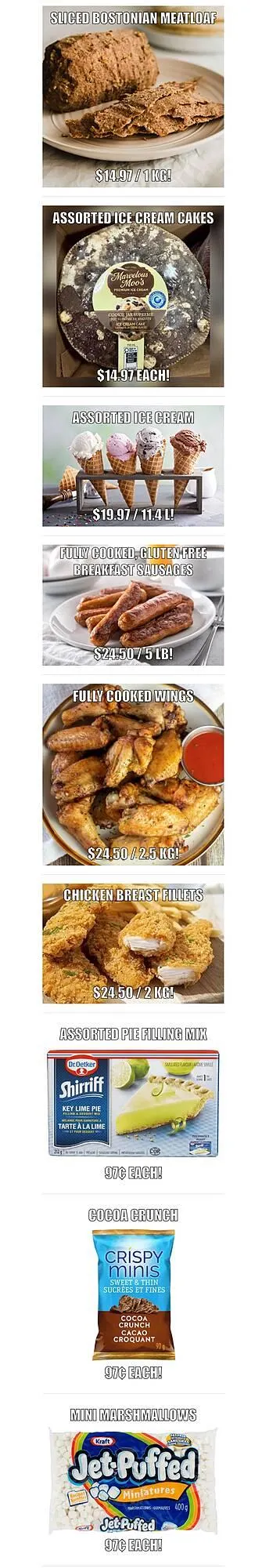 Grocery Gateway flyer from October 23 to October 29 2025 - flyer page 5