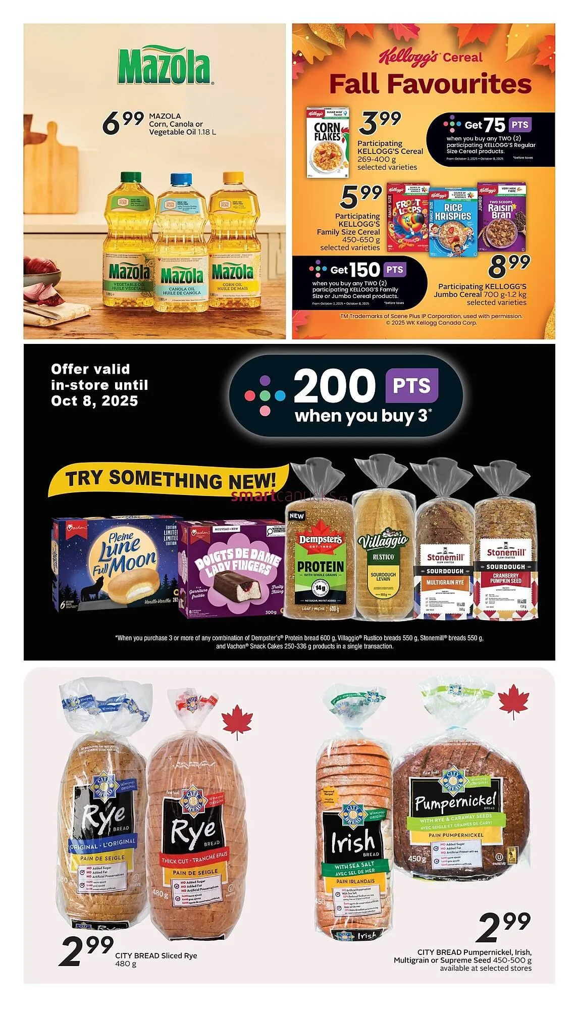 Safeway flyer from October 3 to October 9 2025 - flyer page 21