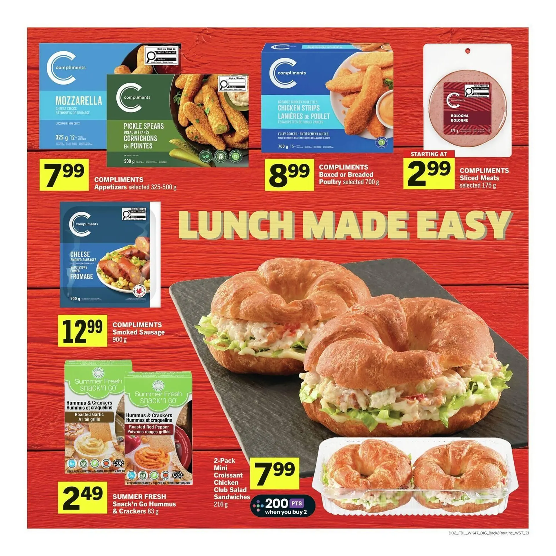 IGA flyer from March 20 to March 27 2026 - flyer page 9