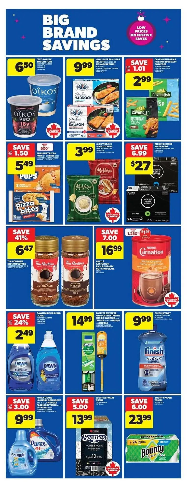 Real Canadian Superstore flyer from November 20 to November 26 2025 - flyer page 18