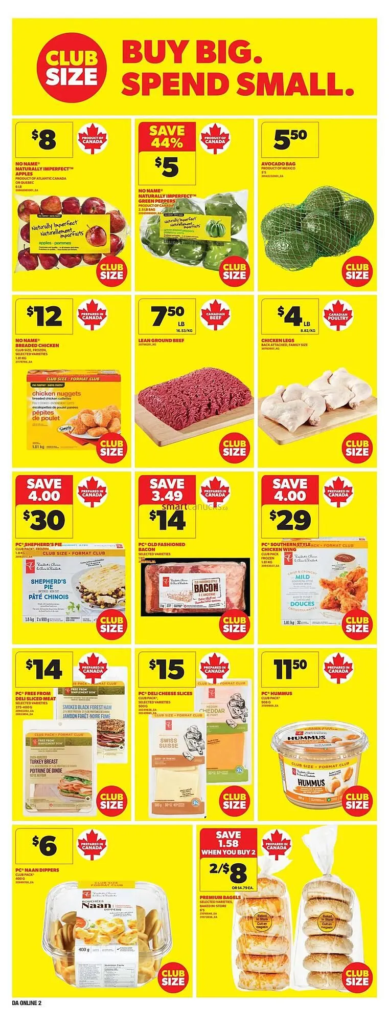 Dominion flyer from August 14 to August 20 2025 - flyer page 9