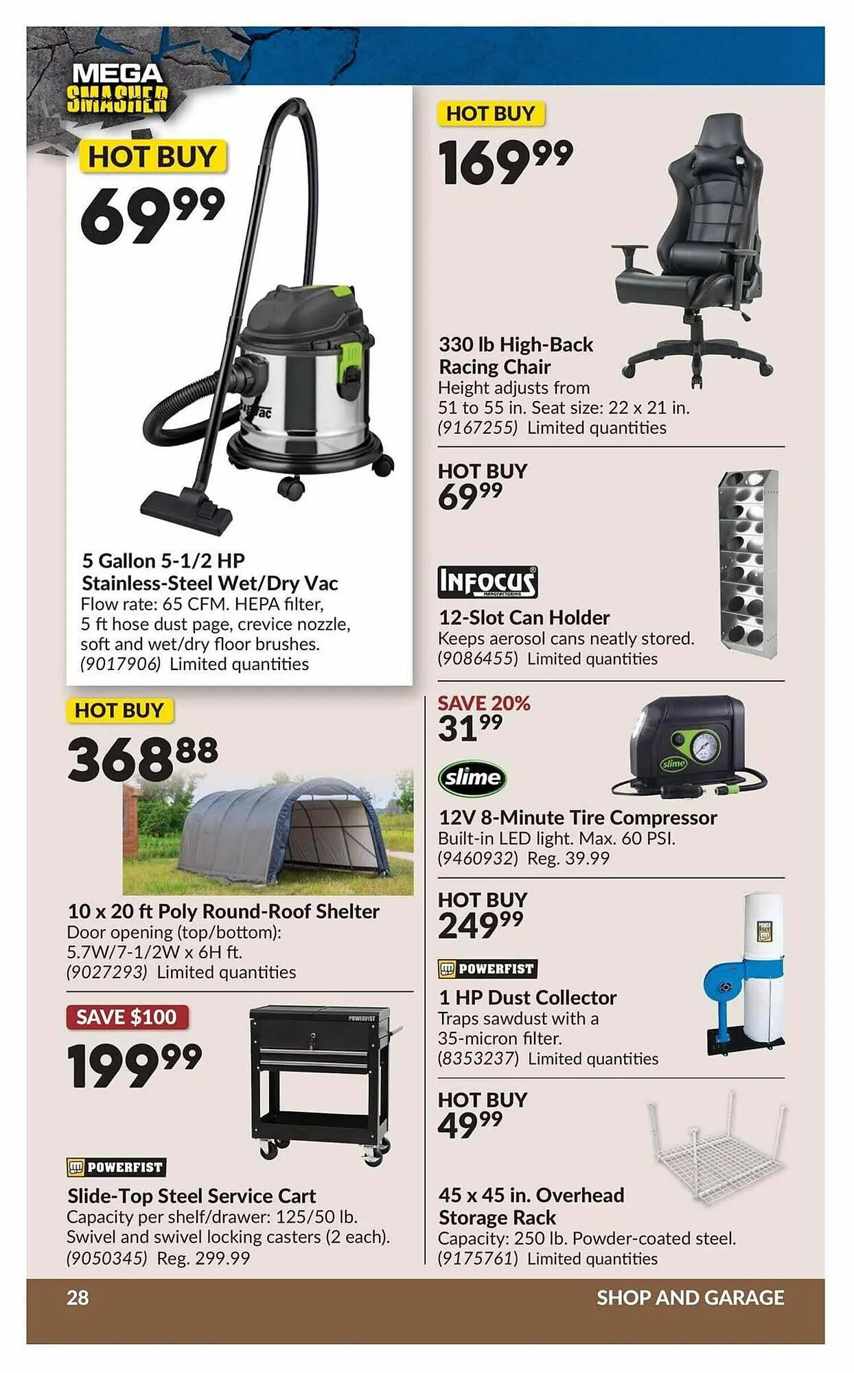 Princess Auto flyer from September 5 to September 12 2025 - flyer page 31