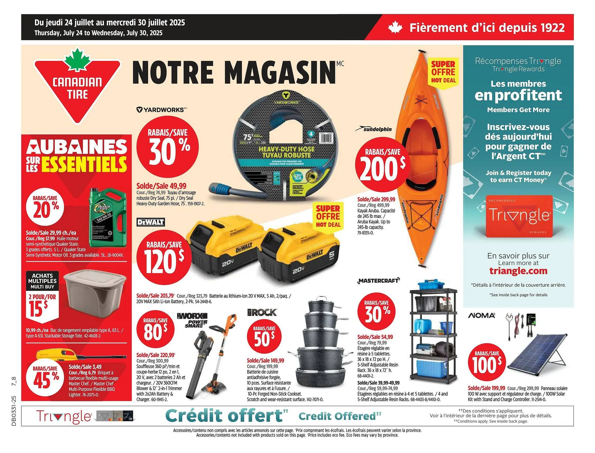 Canadian Tire flyer from July 24 to July 30 2025 - flyer page 3